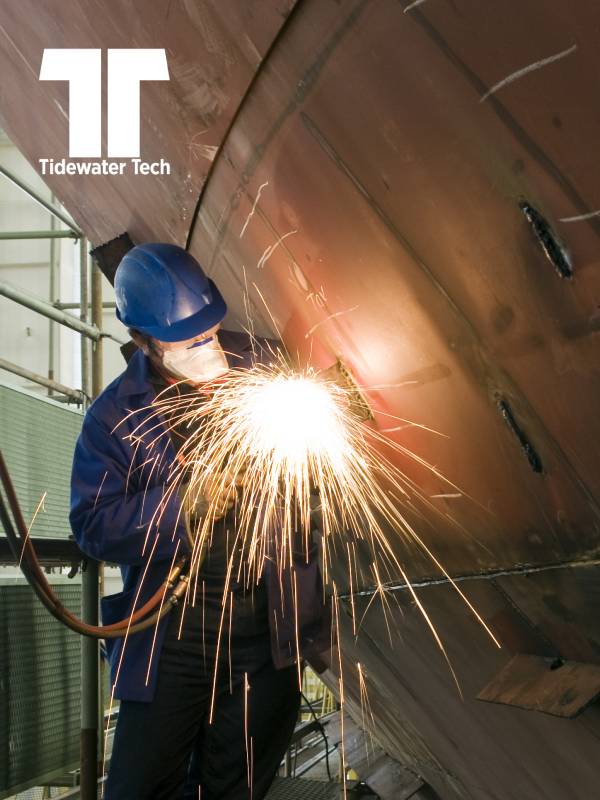 Tidewater Tech | Trade School - Combination Maritime W elding